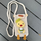 Crochet Chic Handbag