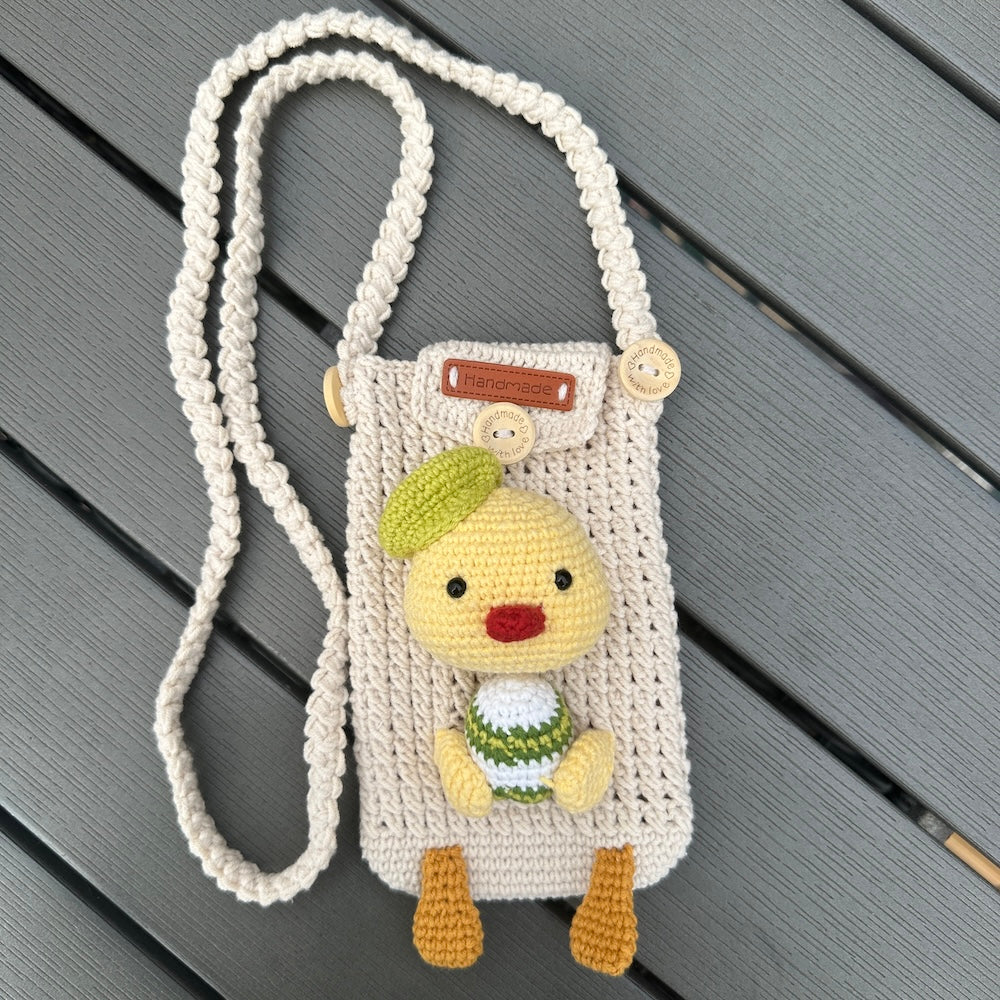 Crochet Chic Handbag