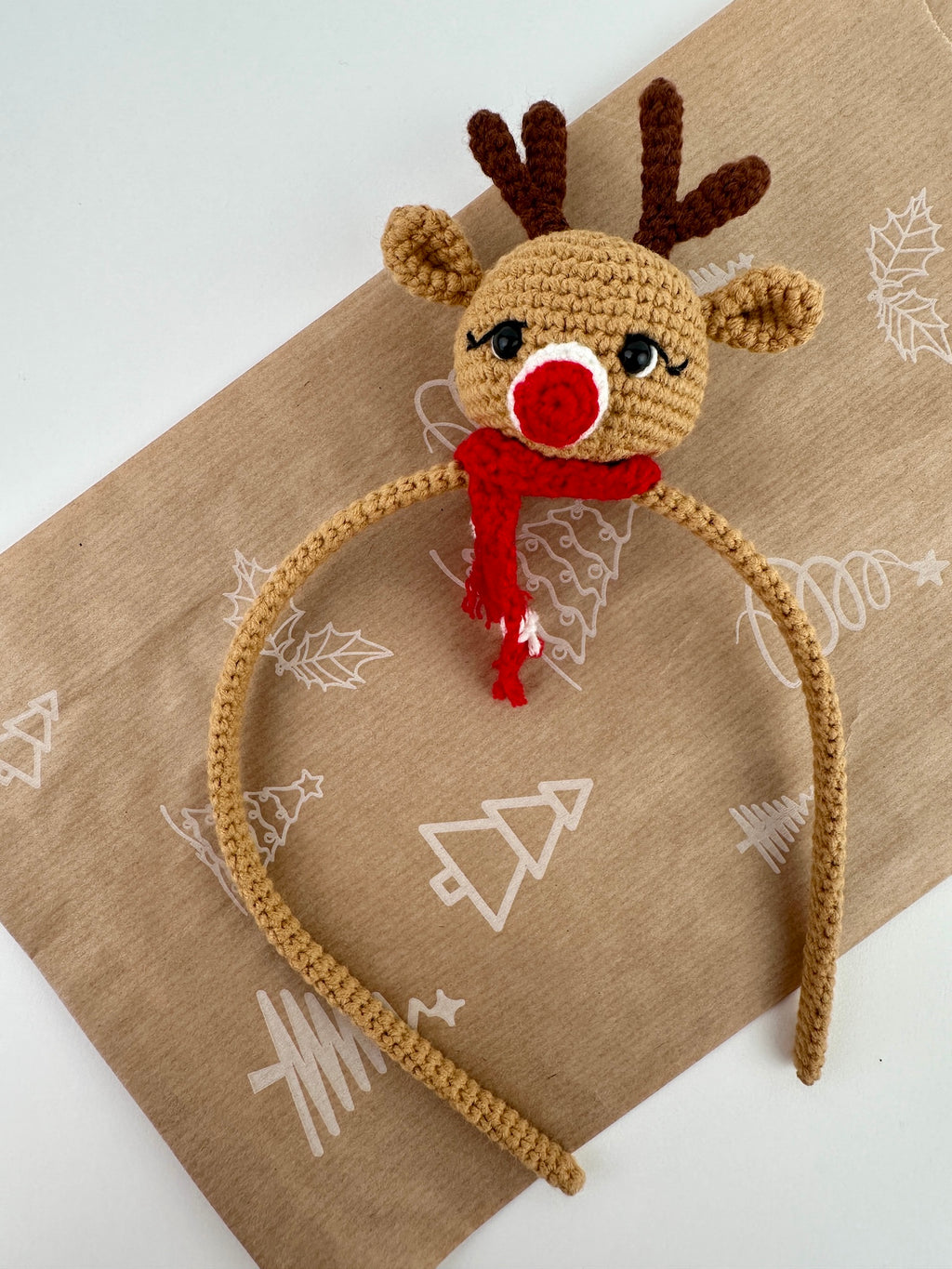 Christmas Reindeer Headband