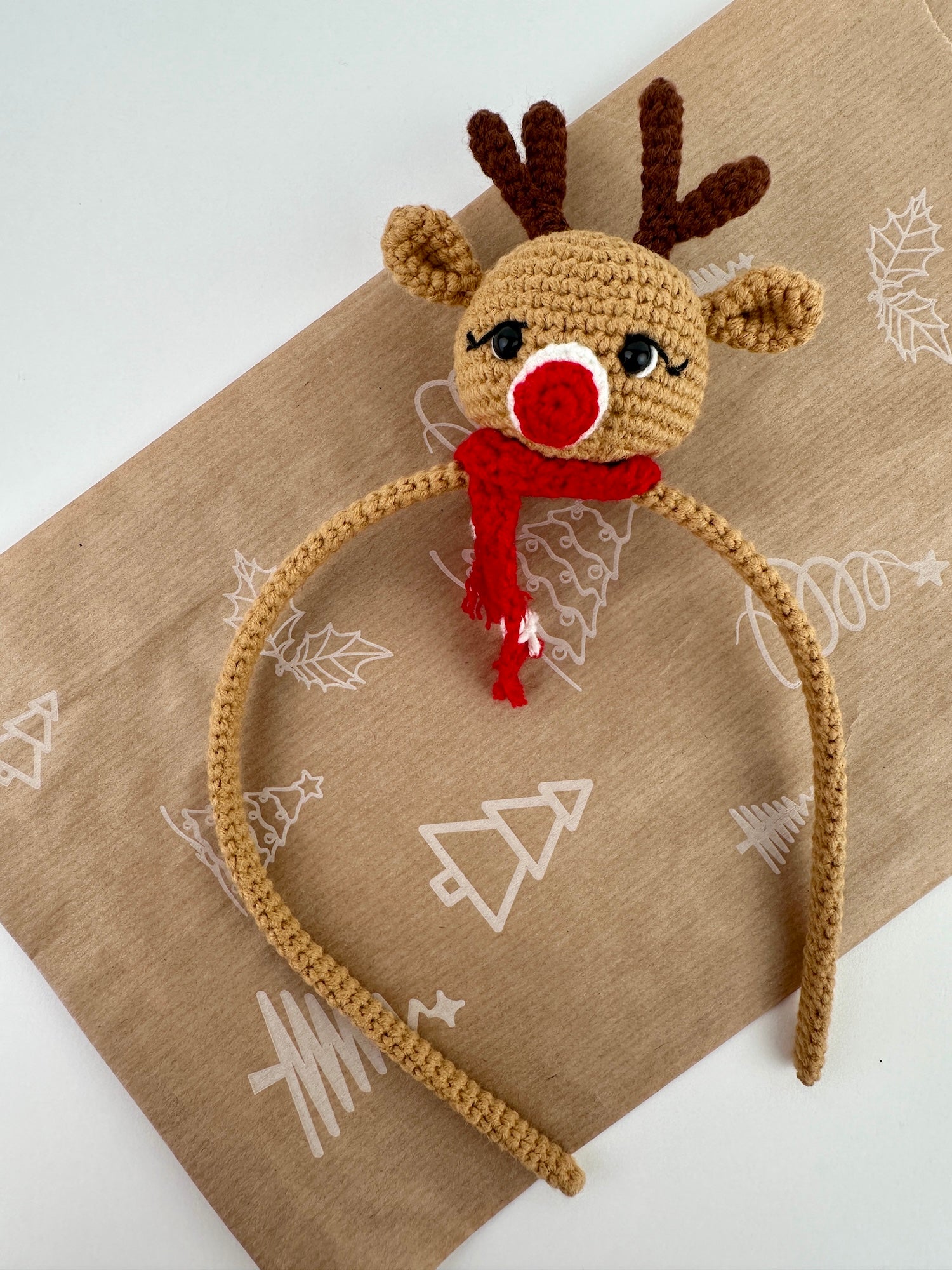 Christmas Reindeer Headband