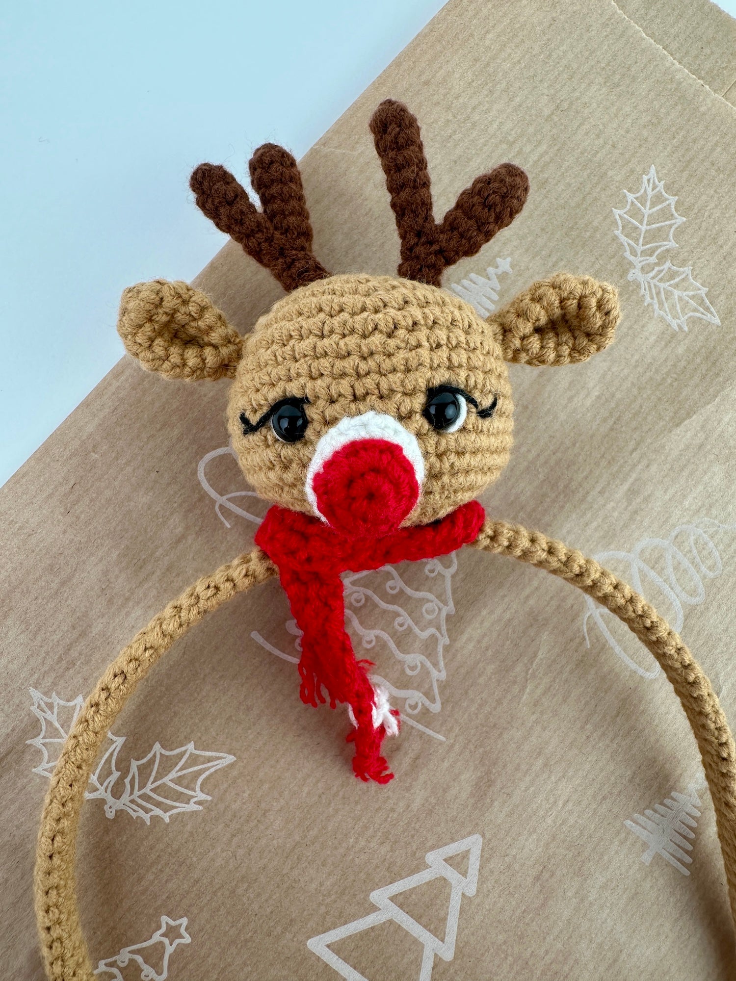 Christmas Reindeer Headband