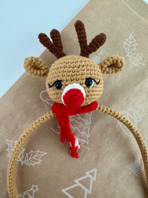 Christmas Reindeer Headband