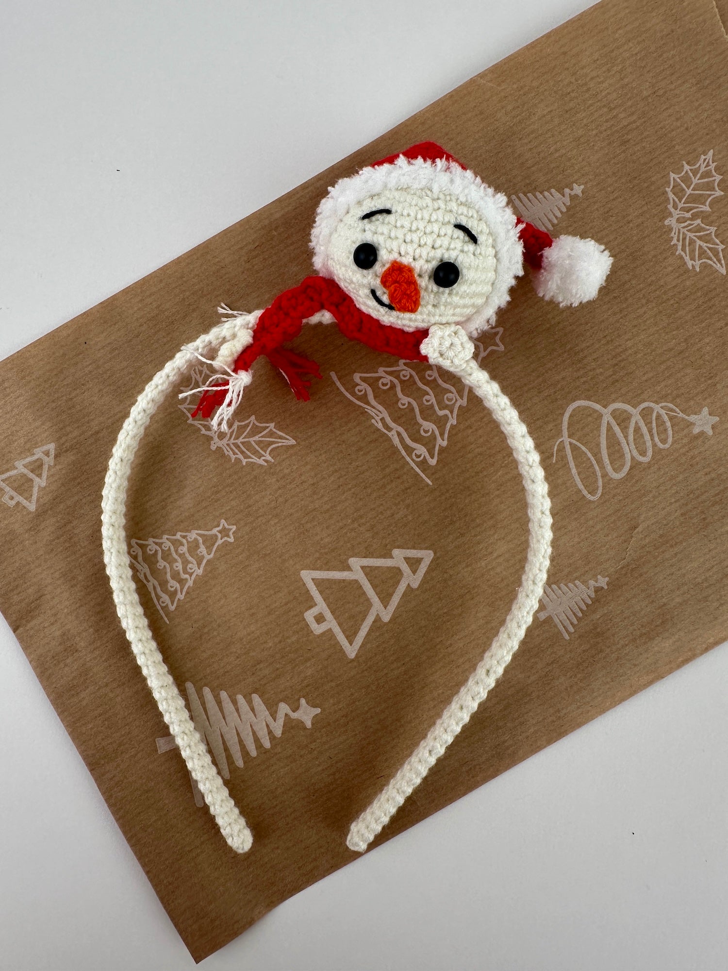 Christmas Snowman Headband