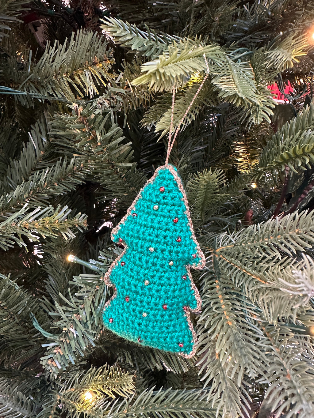 Christmas Decoration-Christmas Tree, Candy Cane and Rudolph