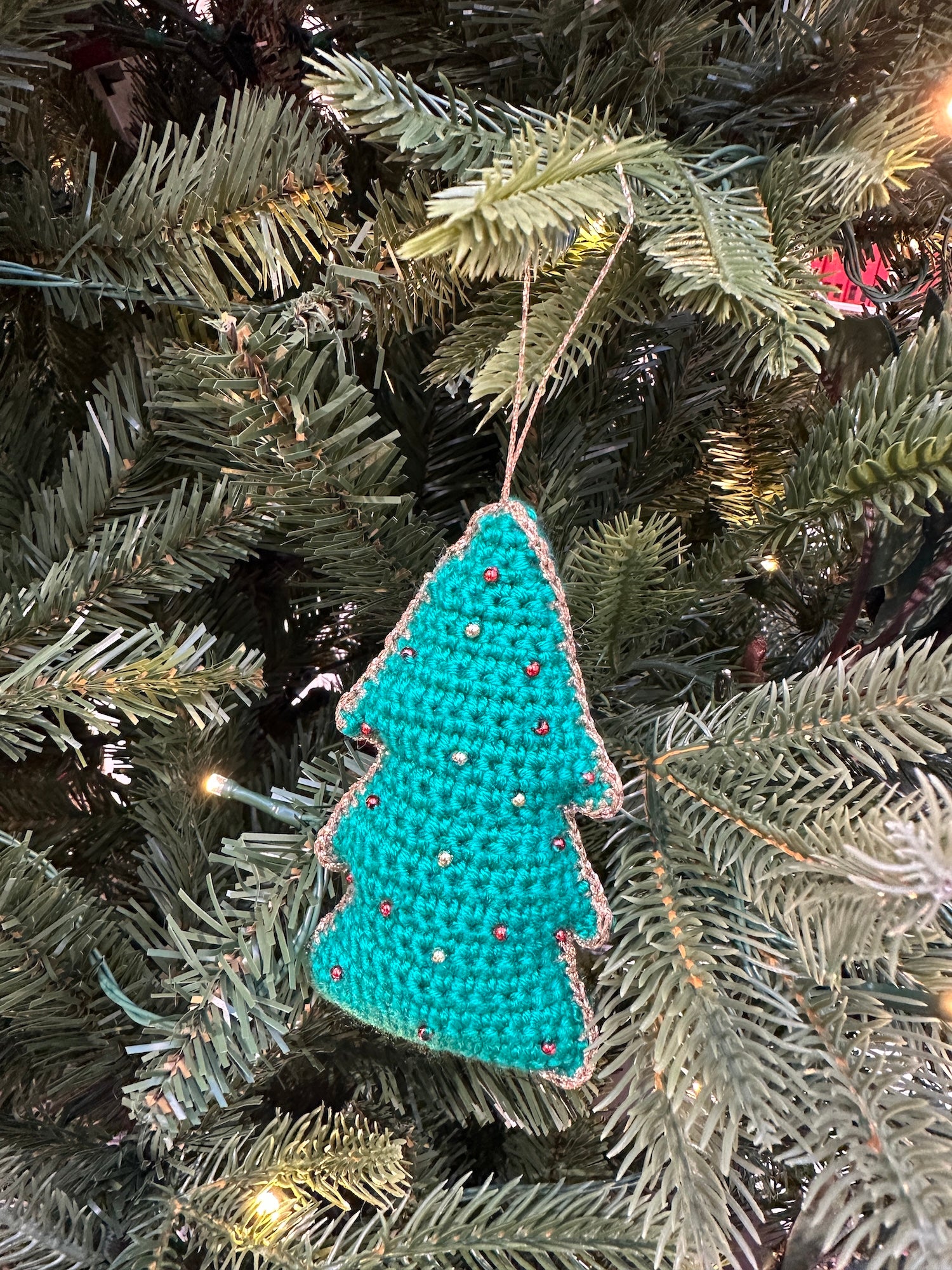 Christmas Decoration-Christmas Tree, Candy Cane and Rudolph