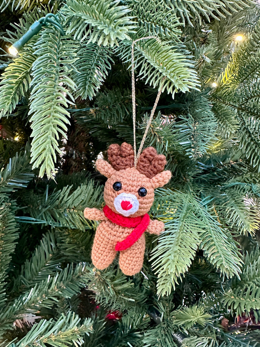 Christmas Decoration-Christmas Tree, Candy Cane and Rudolph