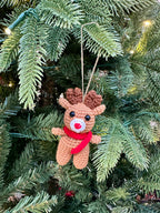 Christmas Decoration-Christmas Tree, Candy Cane and Rudolph