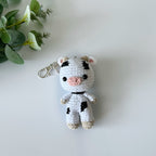 Cow Keyring