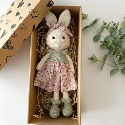 Crochet Bunny Coco