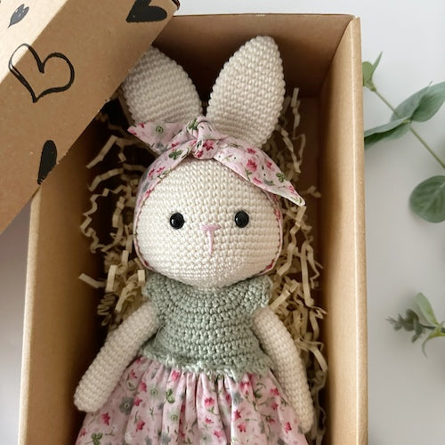 Crochet Bunny Coco