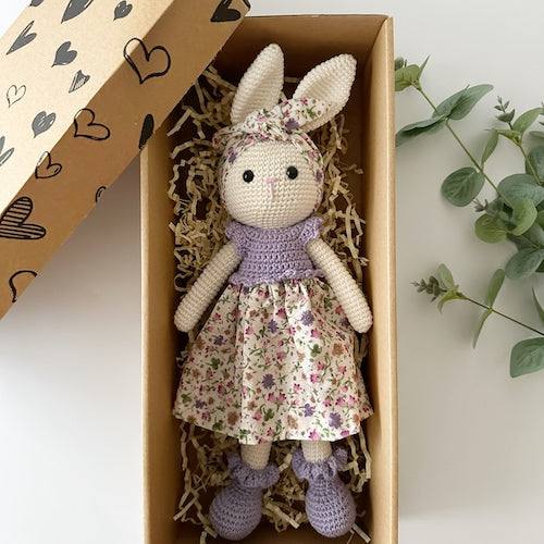 Crochet Bunny Coco