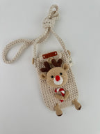 Crochet Deer Handbag