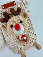 Crochet Deer Handbag