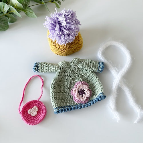 Snowflake Doll Outfits