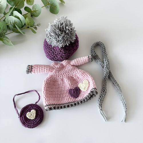 Snowflake Doll Outfits