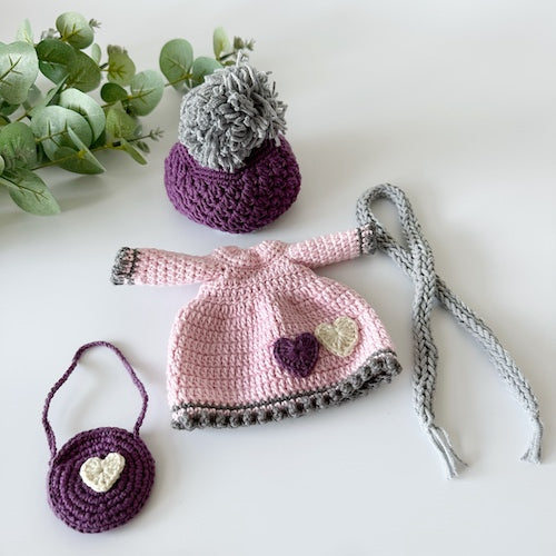 Snowflake Doll Outfits