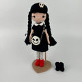 Halloween Wednesday Doll