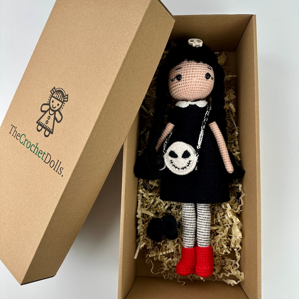 Halloween Wednesday Doll