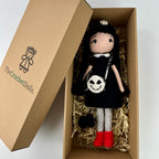 Halloween Wednesday Doll