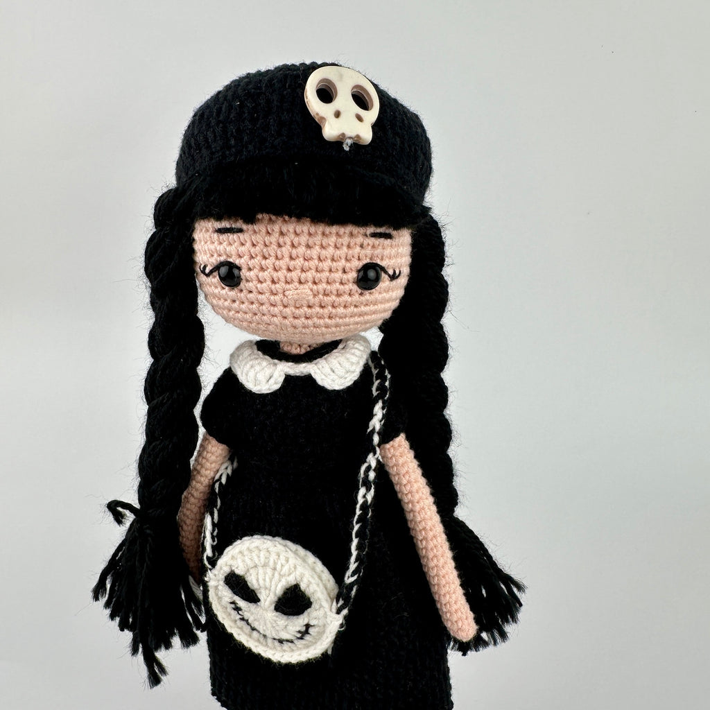 Halloween Wednesday Doll