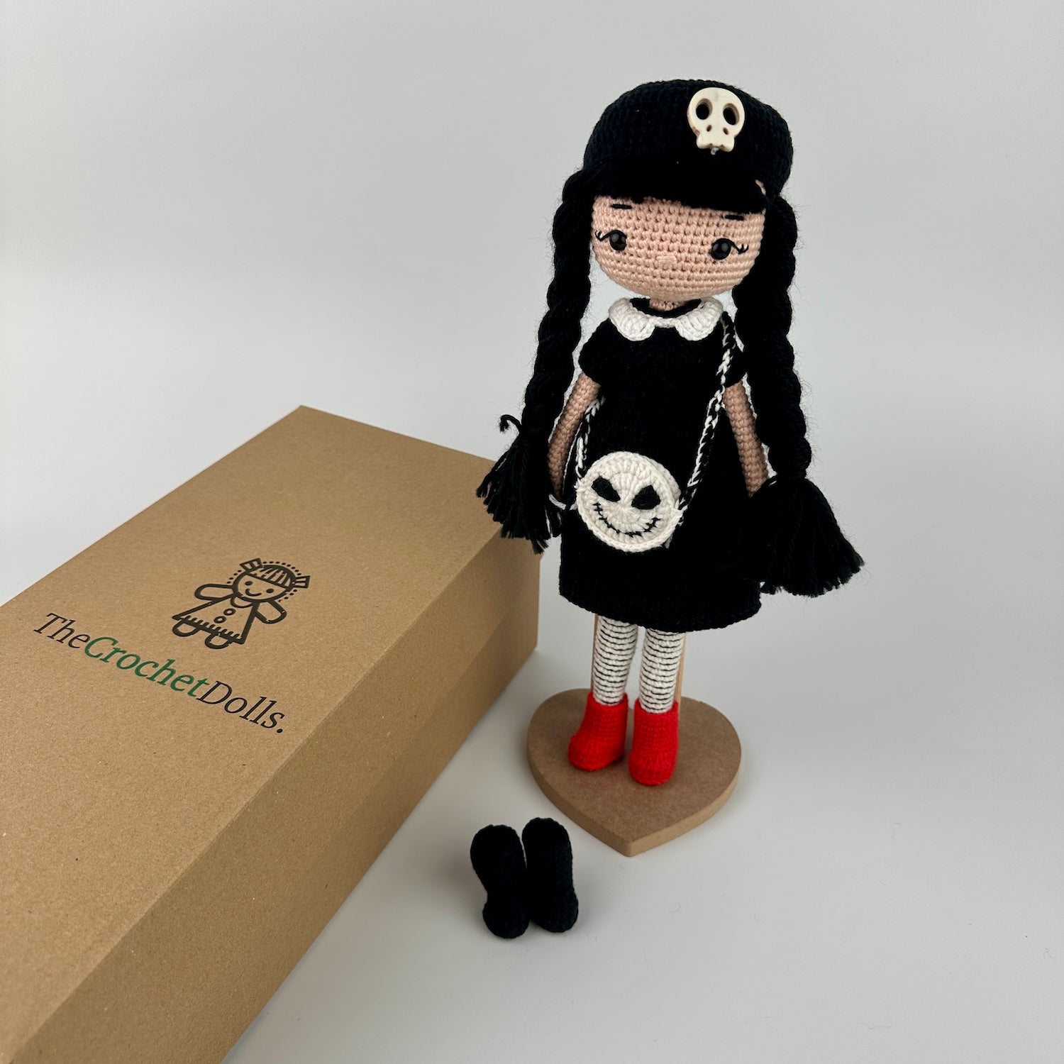 Halloween Wednesday Doll