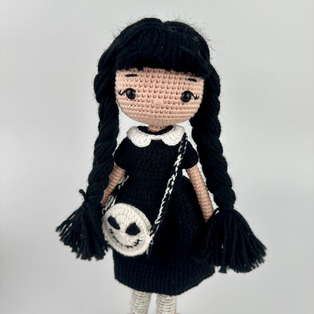 Halloween Wednesday Doll