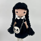 Halloween Wednesday Doll