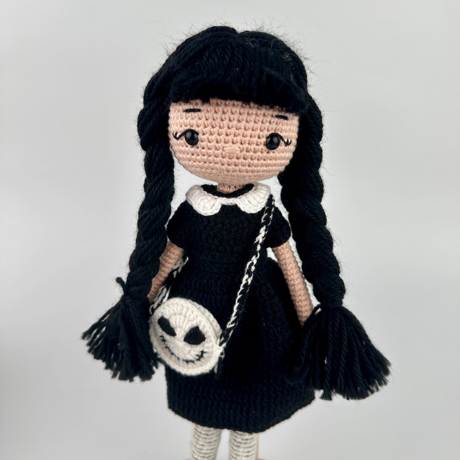 Halloween Wednesday Doll