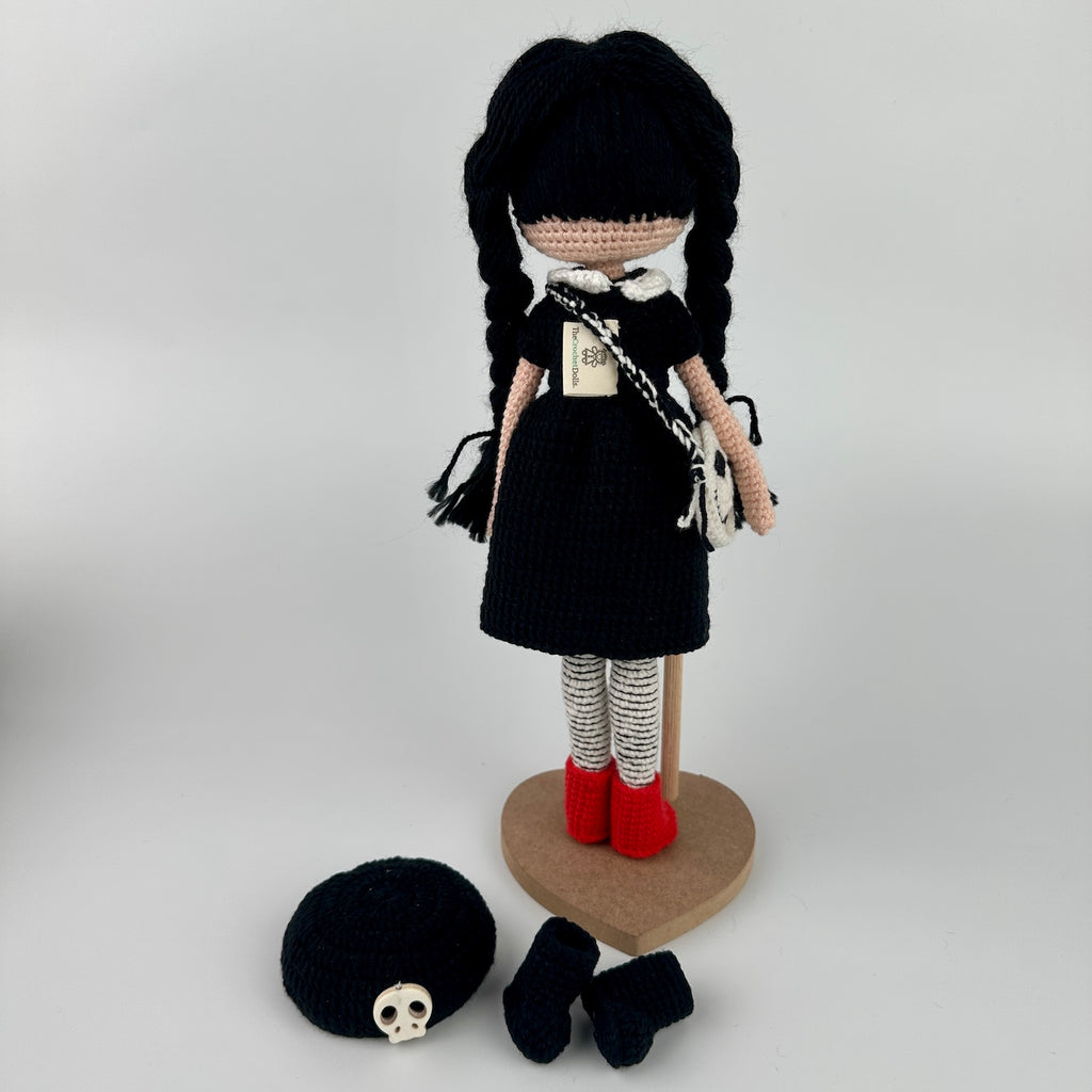 Halloween Wednesday Doll