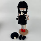Halloween Wednesday Doll