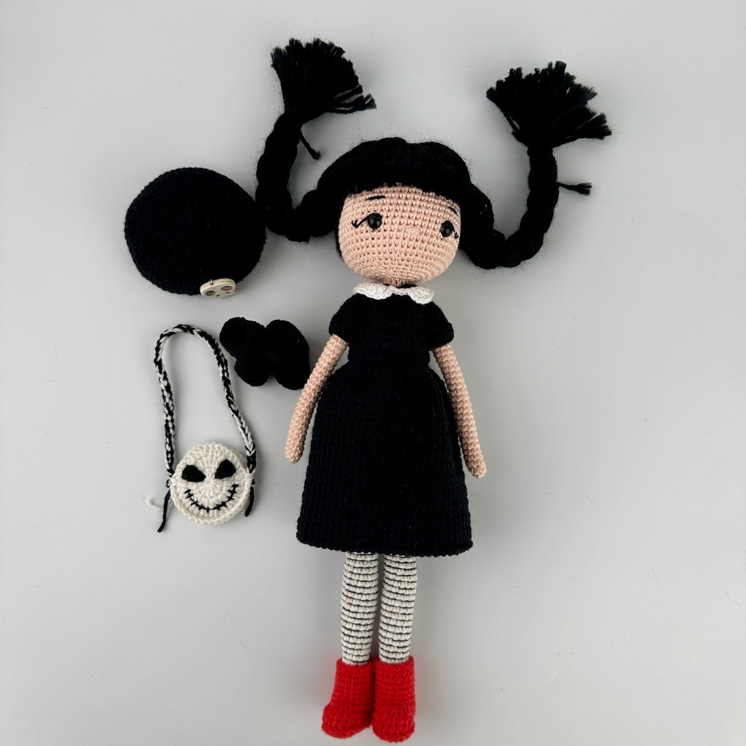 Halloween Wednesday Doll