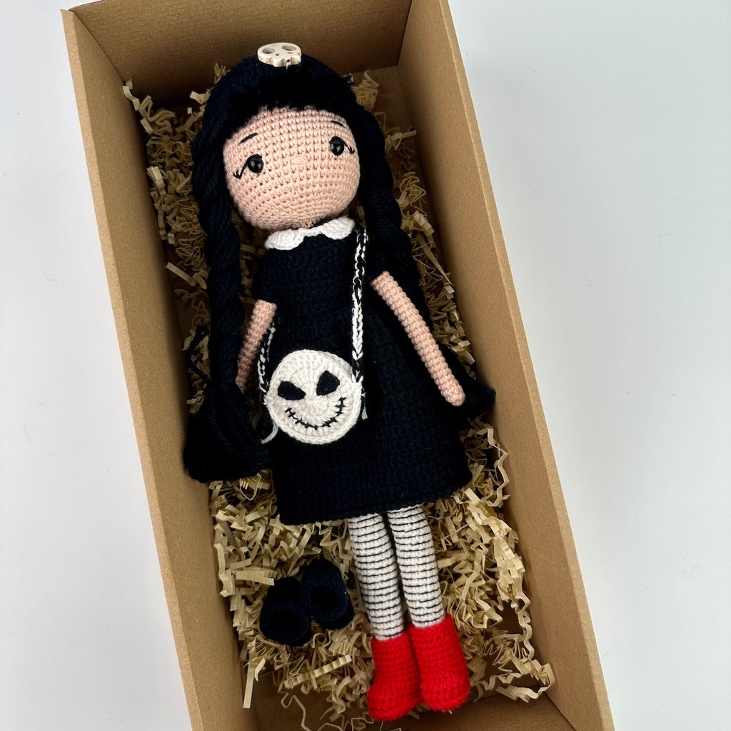 Halloween Wednesday Doll