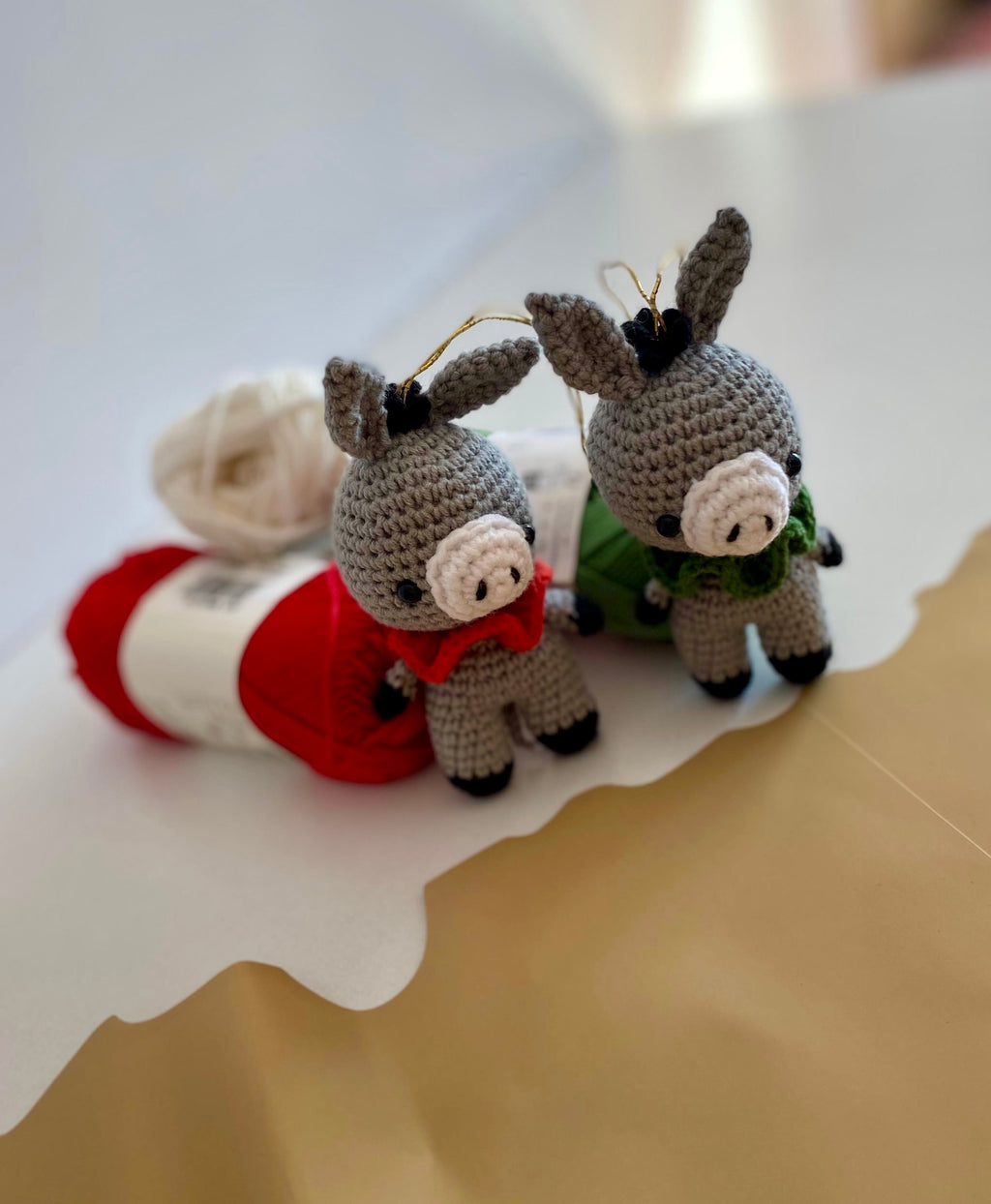 Christmas Donkey Decoration
