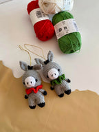 Christmas Donkey Decoration