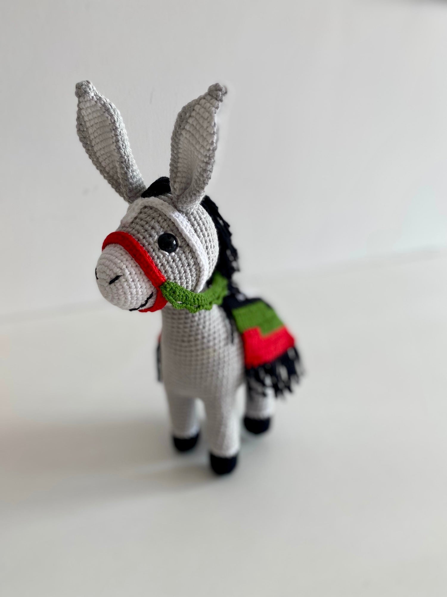 Crochet Donkey Abeer