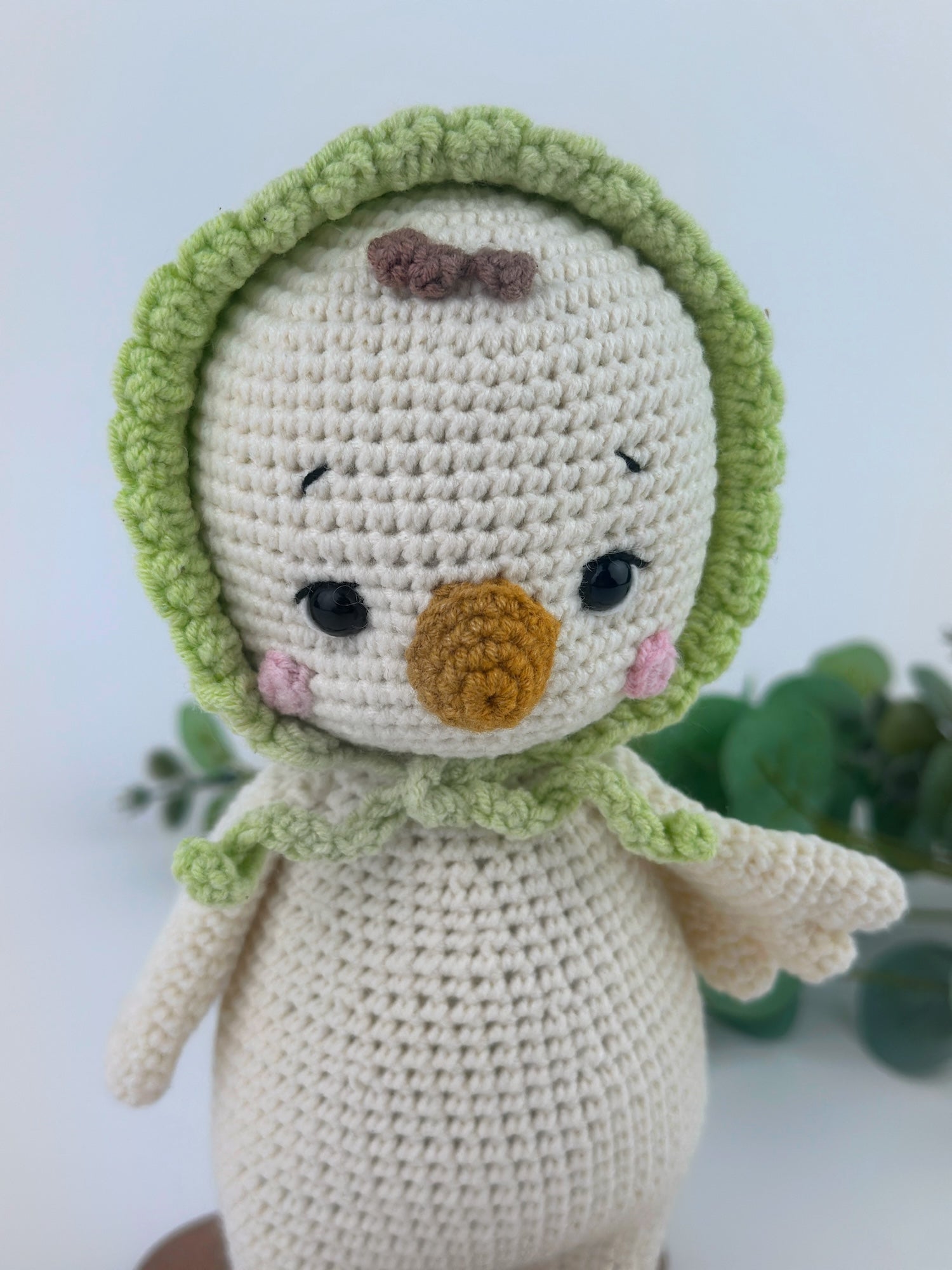 Crochet Duck Dottie