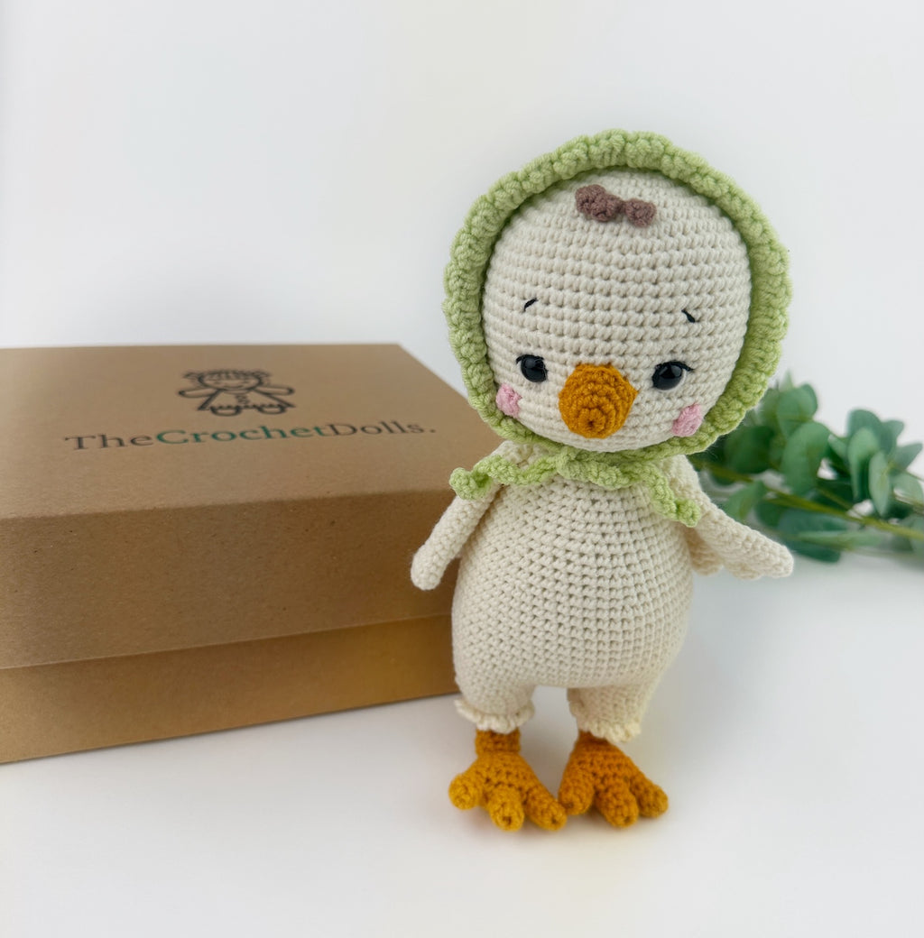 Crochet Duck Dottie