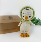 Crochet Duck Dottie