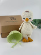 Crochet Duck Dottie