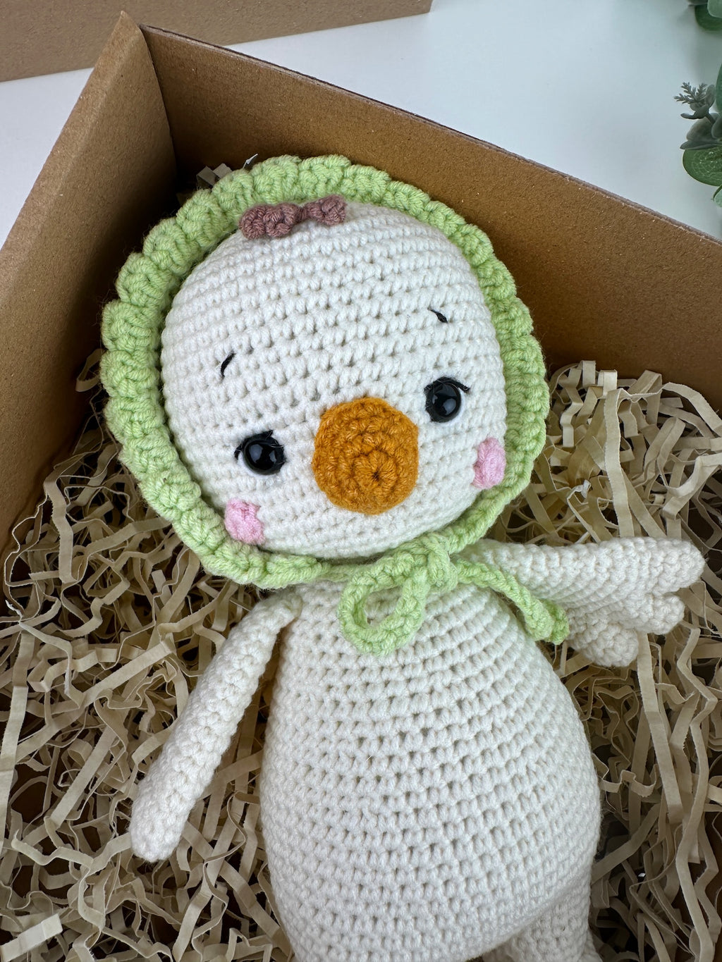 Crochet Duck Dottie