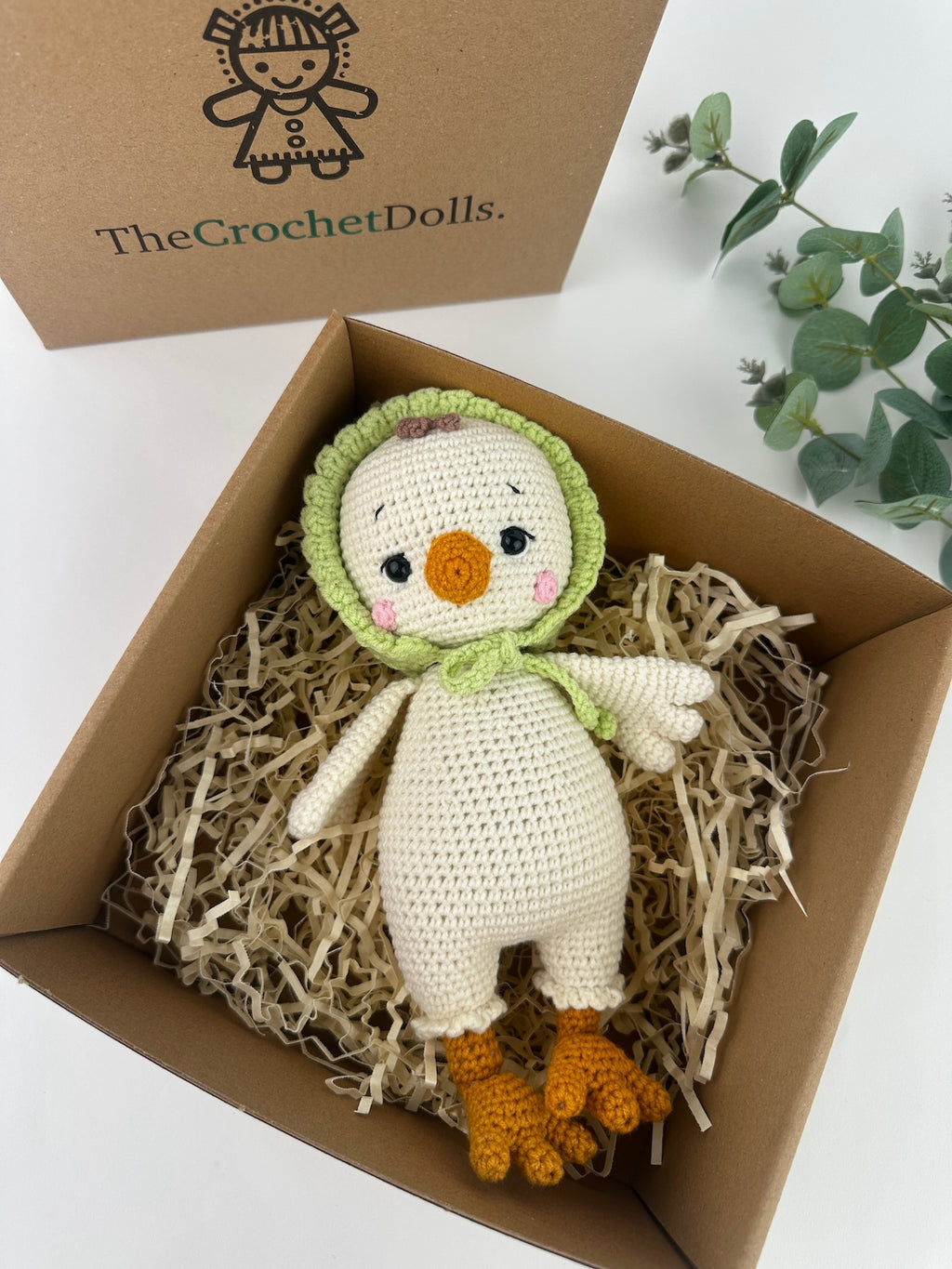 Crochet Duck Dottie