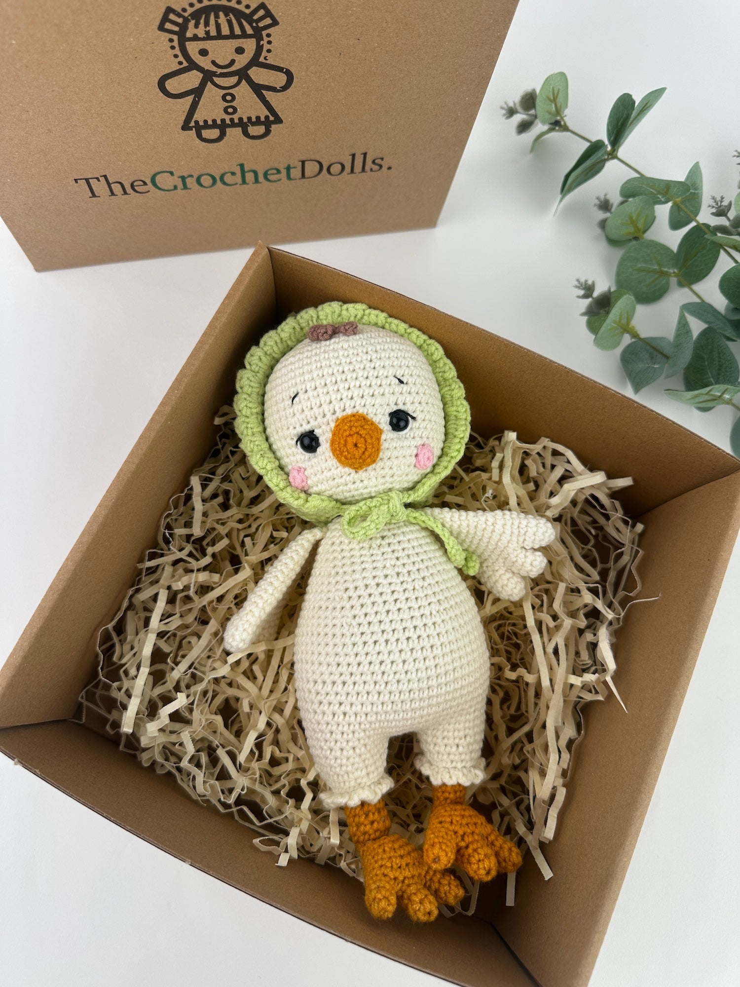 Crochet Duck Dottie