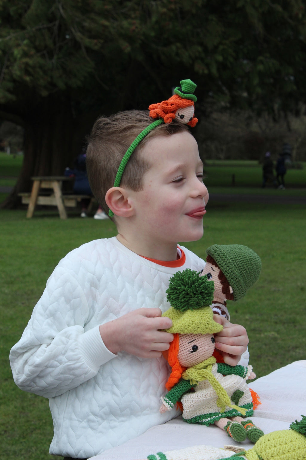 Erin the Irish Doll