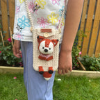 Crochet Fox Handbag