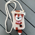 Crochet Fox Handbag
