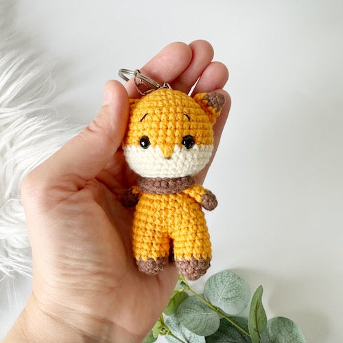Fox Keyring