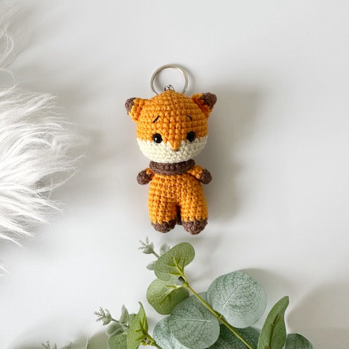 Fox Keyring