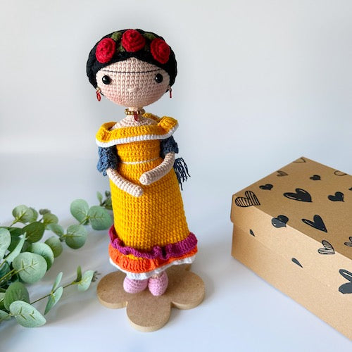 Frida Kahlo Doll