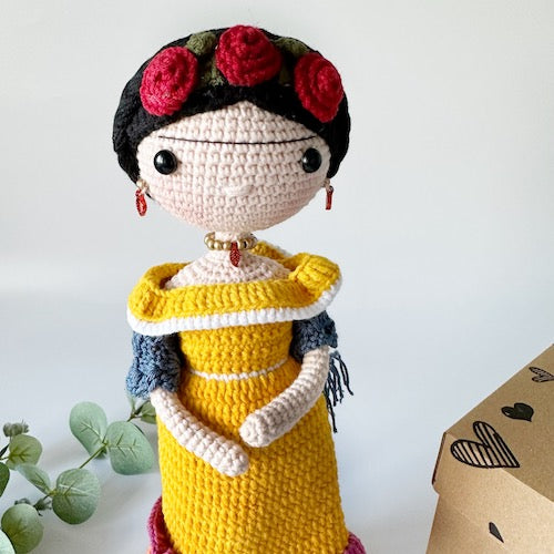 Frida Kahlo Doll
