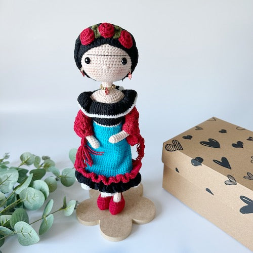 Frida Kahlo Doll